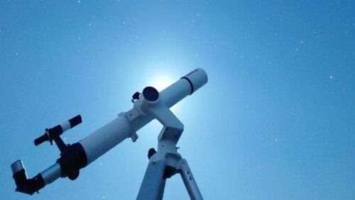 相間川温泉 ふれあい館（大人限定の天体観測コースプランあり♪）の天体観測コースプランの様子