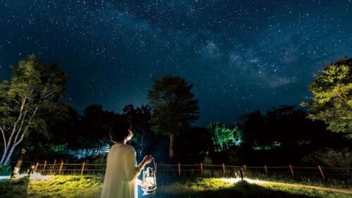 昼神温泉 四季の織 はなやから見える星空