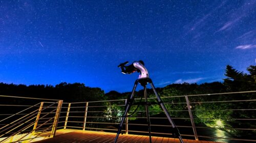 星のあかり（天空テラス&展望風呂で満天の星空を眺める！）の天空テラス