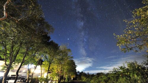 八ヶ岳グレイスホテルナイトツアーの風景