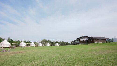 【子連れ向け】群馬の満天の星が見える宿「Dot Glamping 北軽井沢」