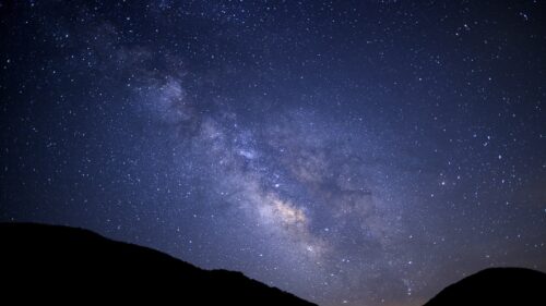 昼神温泉おとぎ亭光風から見える満点の星空