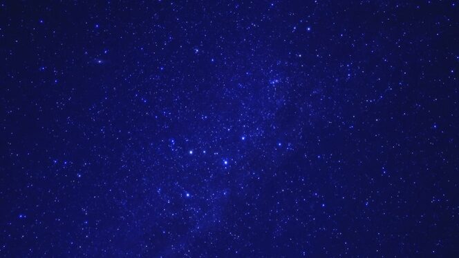 茶臼山温泉 森の宿 遊星館から見える星空