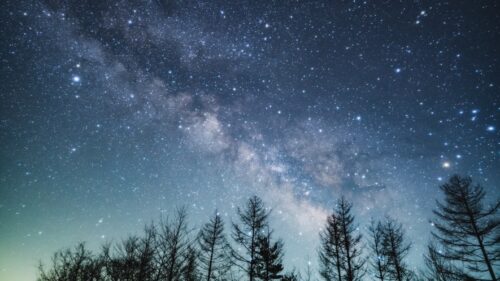 八ヶ岳グレイスホテルから見える星空