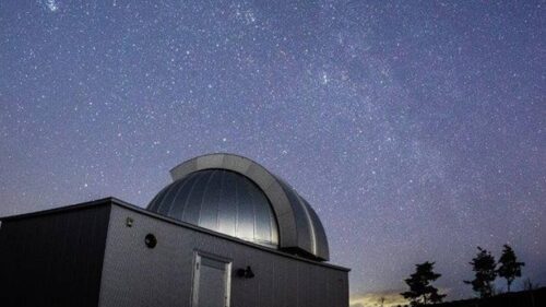 相間川温泉 ふれあい館（大人限定の天体観測コースプランあり♪）から見える星空