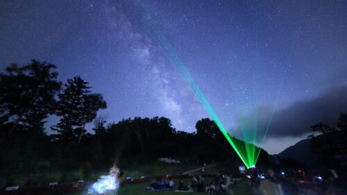 昼神温泉 日長庵 桂月で楽しめる星空