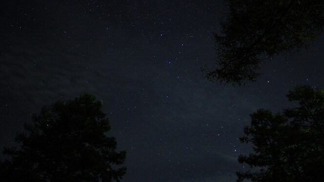 光徳温泉 日光アストリアホテル（露天風呂&満天の星空でリラックスタイム♪）から見える星空