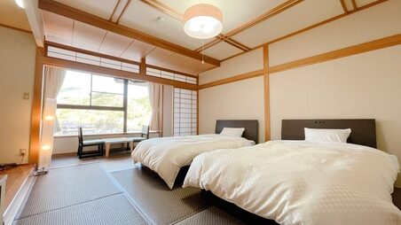 昼神温泉 ひるがみの森の内観