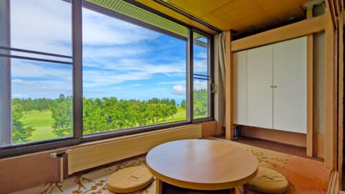 星空の見える宿箱根湯の花プリンスホテル」の客室
