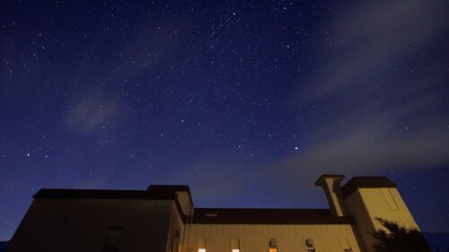 箱根 星のあかり（天空テラスで星空と足湯を満喫♪）から見える星空