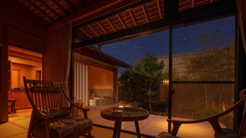 昼神温泉 石苔亭 いしだの星空が見えるお部屋