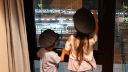 グリッズ東京　トレインビュールームのイメージ