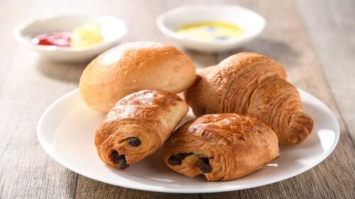 トレインビューが楽しめる新宿プリンスホテルの朝食