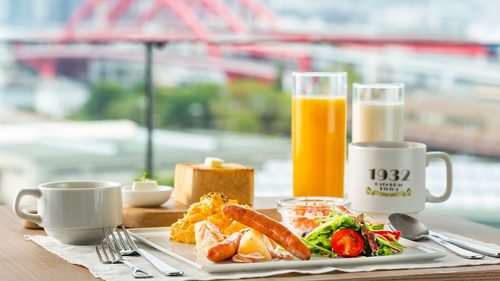 センチュリオンホテル&スパ ヴィンテージ神戸の朝食ビュッフェ