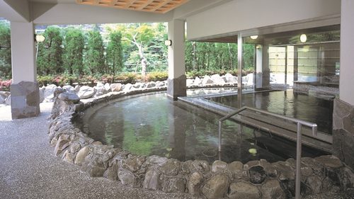 龍神温泉 季楽里 龍神の露天風呂