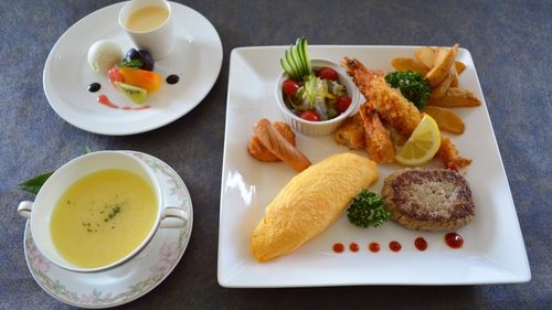 ホテルハーヴェスト南紀田辺のお食事