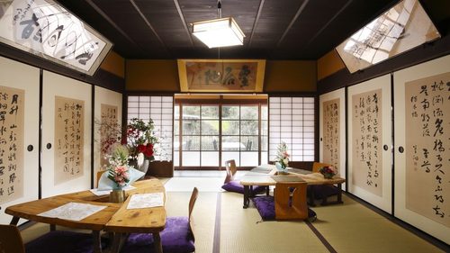 賀名生旧皇居 KANAUの別棟レストラン