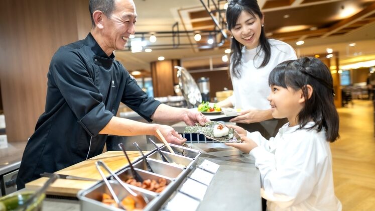 EN RESORT Re'Cove Hakone(ビュッフェ・温泉が自慢のリゾートホテル♪)のビュッフェレストラン