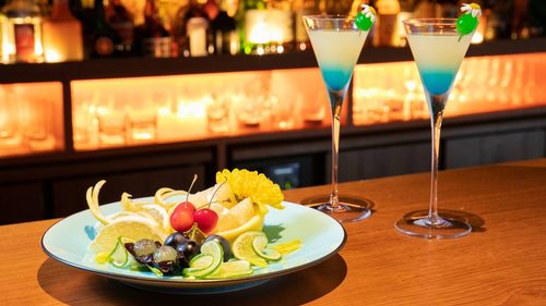 「bar hotel 箱根香山」のバーのお食事