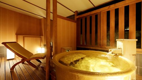 ホテル南風荘(プライベート空間で箱根の名湯を堪能♪)の客室露天風呂