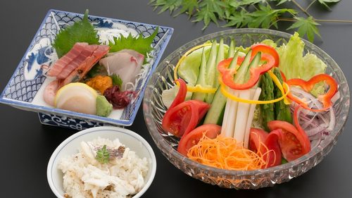 喜仙荘(クラシック音楽が聴ける癒しのお宿♪)のお料理