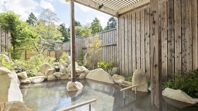 箱根高原ホテル(2つの自家源泉を持つ高原リゾート♪)の露天風呂