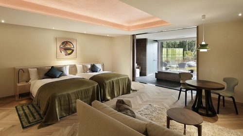 「THE HIRAMATSU HOTELS&RESORTS 仙石原」の客室