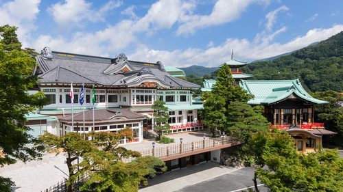 「富士屋ホテル」外観