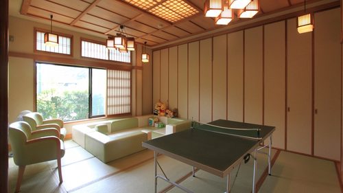 庭園露天を味わう宿 湯さか荘(ロケーション抜群の庭園風呂♪)のキッズコーナー