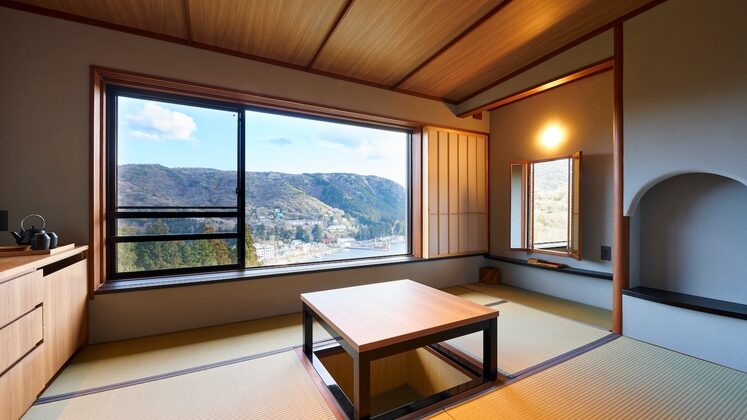 和心亭 豊月(リピーター続出の癒しのお宿♪)の客室からの景色