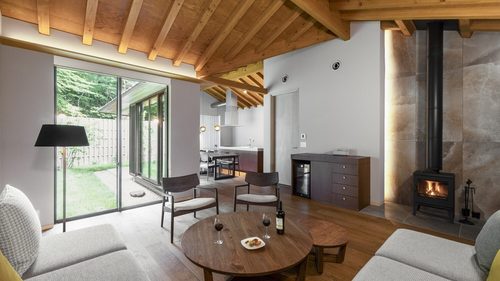 「箱根リトリートvilla1/f」の内装