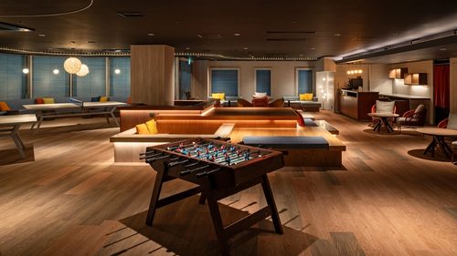 EN RESORT Re'Cove Hakone(ビュッフェ・温泉が自慢のリゾートホテル♪)のラウンジ