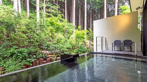 小田急 山のホテル(広大な庭園の花に癒されるホテル!)の大浴場